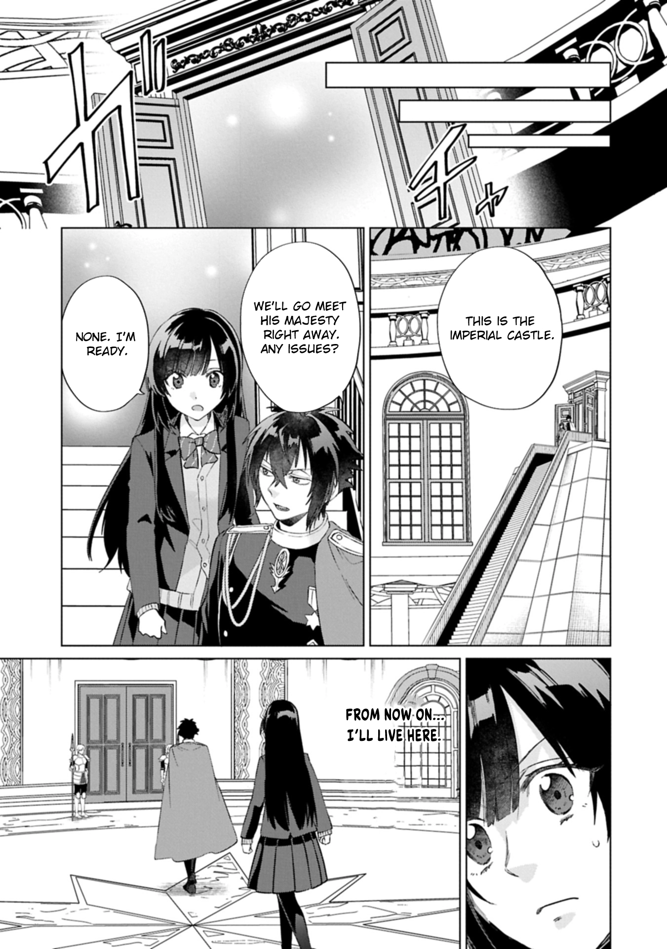 The Strongest Saintess with All Magic Attributes Chapter 3 Page 27